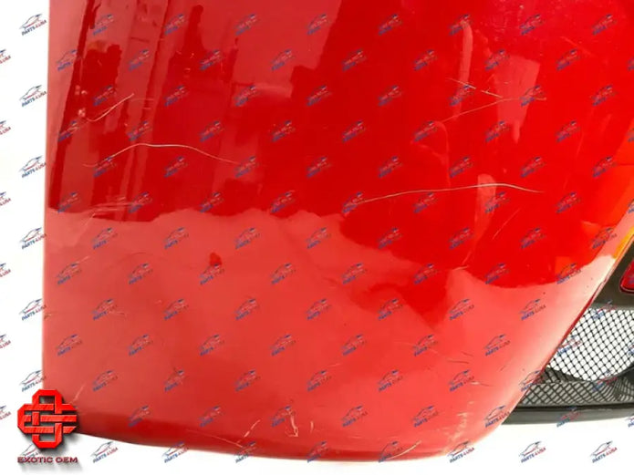 FERRARI 458 ITALIA / SPIDER REAR BUMPER COMPLETE