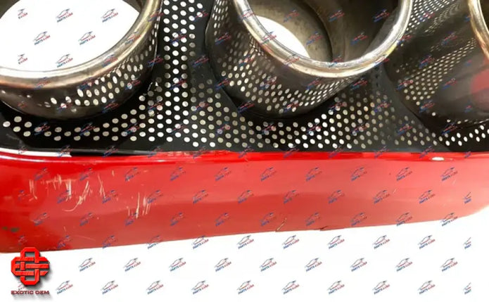 FERRARI 458 ITALIA / SPIDER REAR BUMPER COMPLETE