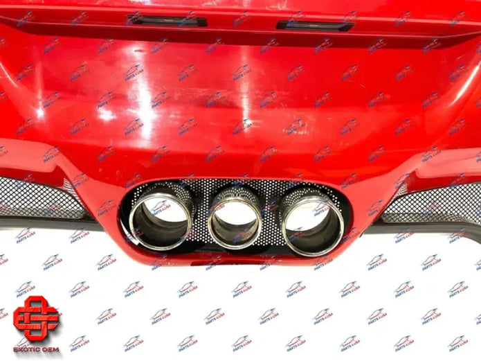FERRARI 458 ITALIA / SPIDER REAR BUMPER COMPLETE