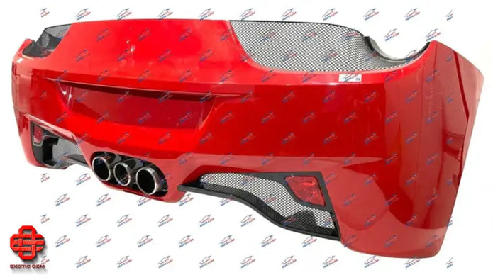 FERRARI 458 ITALIA / SPIDER REAR BUMPER COMPLETE