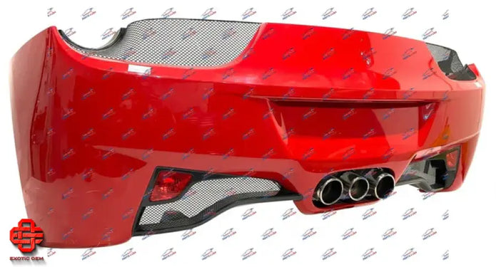 FERRARI 458 ITALIA / SPIDER REAR BUMPER COMPLETE