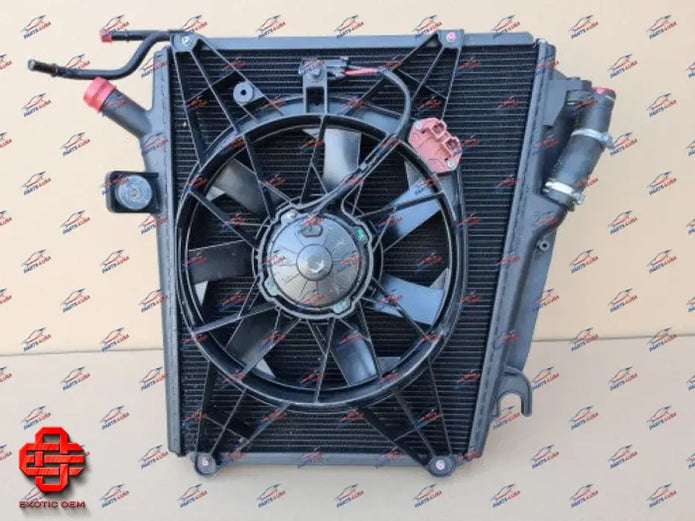 FERRARI 458 ITALIA / SPIDER WATER RADIATOR COMPLETE RH