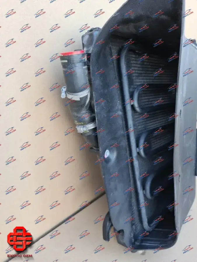 FERRARI 458 ITALIA / SPIDER WATER RADIATOR COMPLETE RH