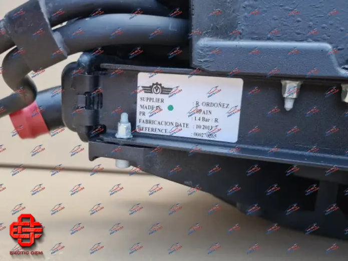 FERRARI 458 ITALIA / SPIDER WATER RADIATOR COMPLETE RH