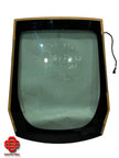 FERRARI 458 ITALIA WINDOW GLASS ENGINE COMPARTMENT LID WINDOW GLASS