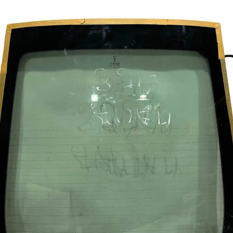 FERRARI 458 ITALIA WINDOW GLASS ENGINE COMPARTMENT LID WINDOW GLASS