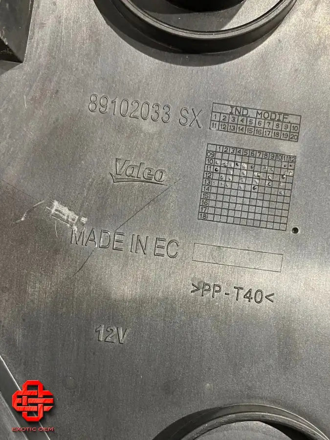 FERRARI 458 LEFT HEADLIGHT BIXENON