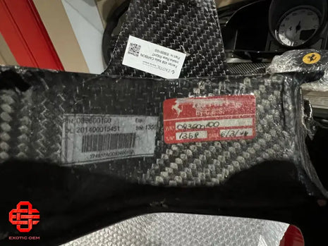 FERRARI 458 LOWER RH CARBON AIR INTAKE