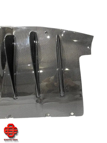 FERRARI 458 REAR DIFFUSER REAR DIFFUSER CARBON