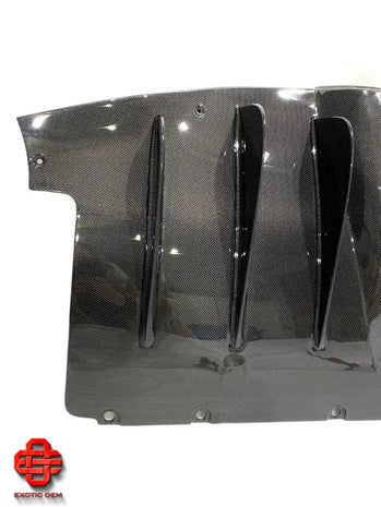 FERRARI 458 REAR DIFFUSER REAR DIFFUSER CARBON
