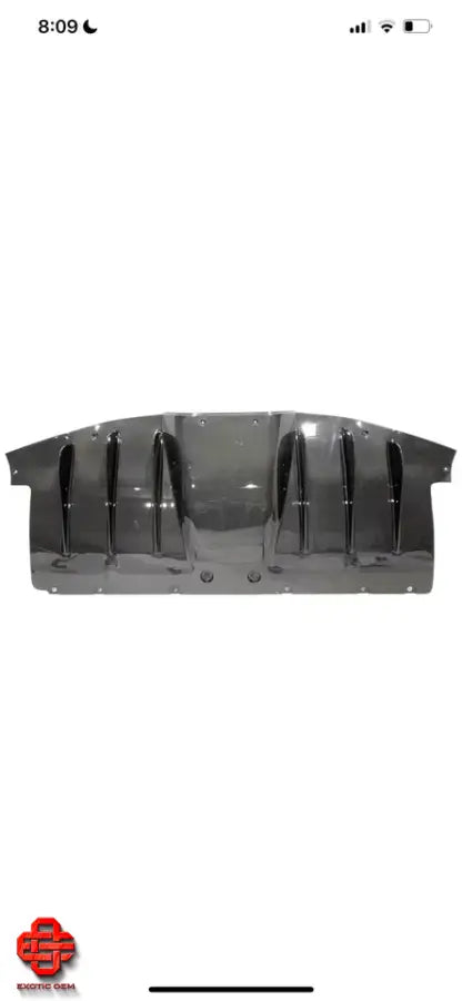 FERRARI 458 REAR DIFFUSER REAR DIFFUSER CARBON