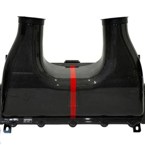 FERRARI 458 SPECIALE AIR FILTER CARBON BOX COMPLETE