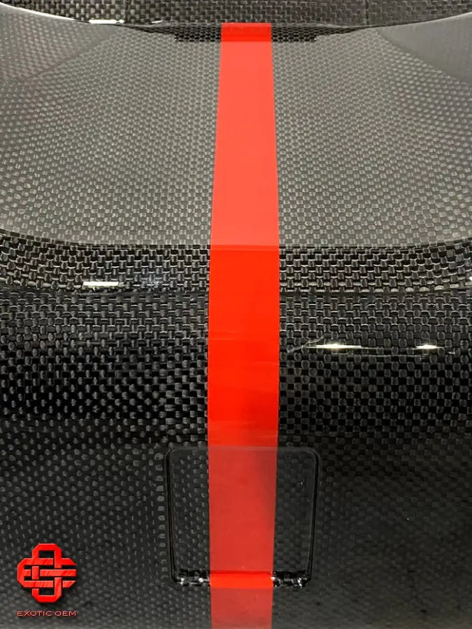 FERRARI 458 SPECIALE AIR FILTER CARBON BOX COMPLETE