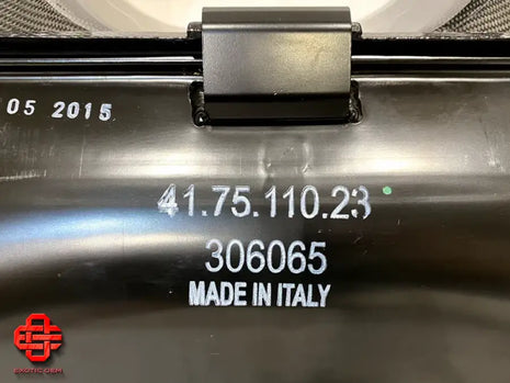 Ferrari 458 Speciale Air filter carbon box complete OEM