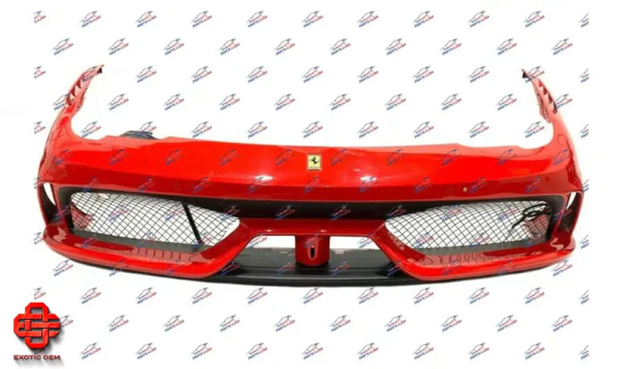 FERRARI 458 SPECIALE APERTA FRONT BUMPER COMPLETE