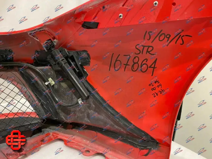 FERRARI 458 SPECIALE APERTA FRONT BUMPER COMPLETE