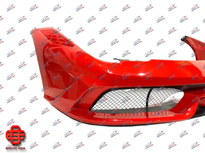 FERRARI 458 SPECIALE APERTA FRONT BUMPER COMPLETE