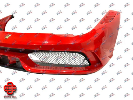 FERRARI 458 SPECIALE APERTA FRONT BUMPER COMPLETE
