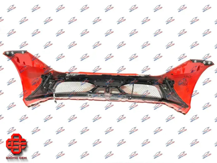 FERRARI 458 SPECIALE APERTA FRONT BUMPER COMPLETE