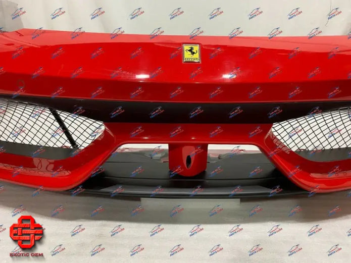 FERRARI 458 SPECIALE APERTA FRONT BUMPER COMPLETE
