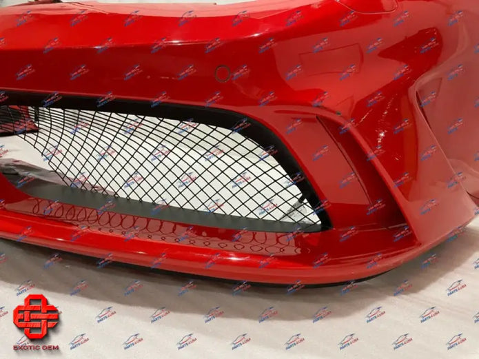 FERRARI 458 SPECIALE APERTA FRONT BUMPER COMPLETE