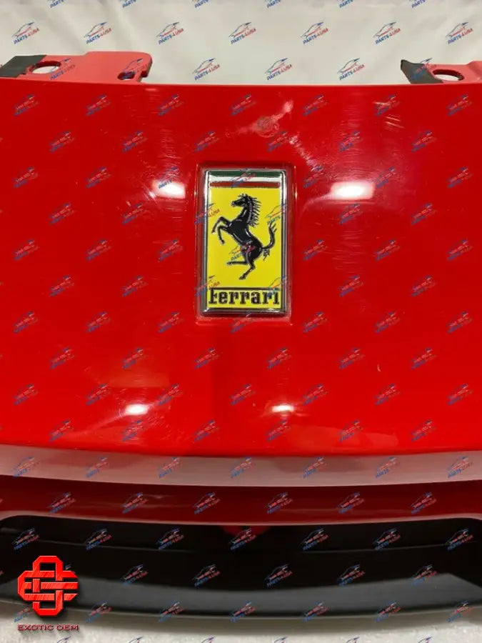 FERRARI 458 SPECIALE APERTA FRONT BUMPER COMPLETE