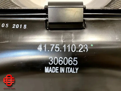 FERRARI 458 SPECIALE CARBON AIR FILTER BOX AIR FILTER BOX COMP