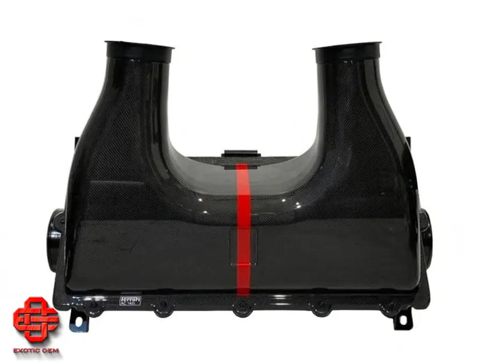 FERRARI 458 SPECIALE CARBON AIR FILTER BOX COMPLETE