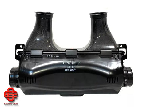FERRARI 458 SPECIALE CARBON AIR FILTER BOX COMPLETE