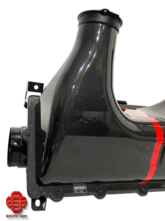 FERRARI 458 SPECIALE CARBON AIR FILTER BOX COMPLETE