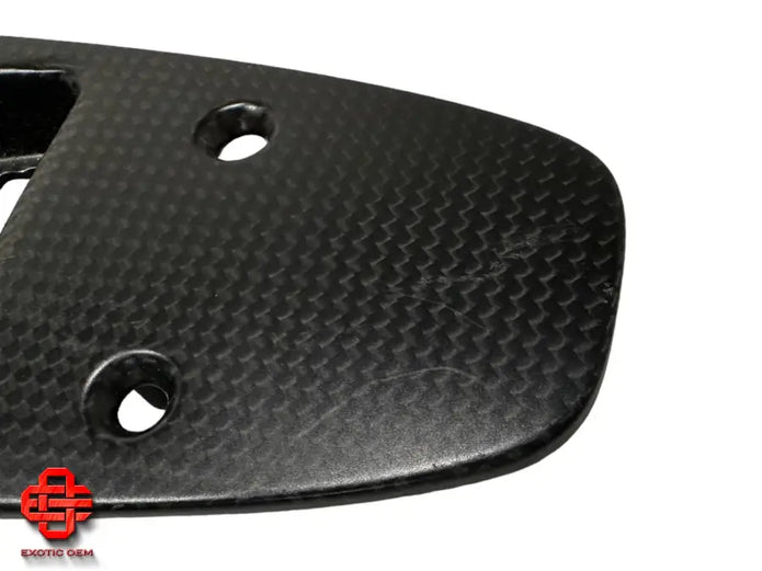 FERRARI 458 SPECIALE CENTER CONSOLE COVER CARBON CONSOLE COVER