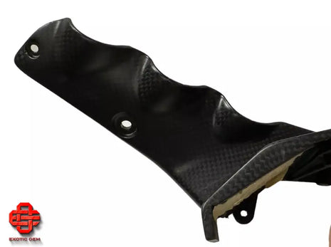 FERRARI 458 SPECIALE CENTER CONSOLE COVER CARBON CONSOLE COVER