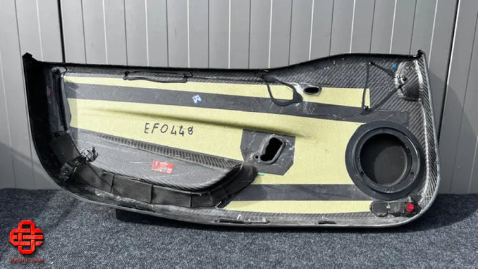 FERRARI 458 SPECIALE DOOR PANEL CARBON FIBER RH OEM