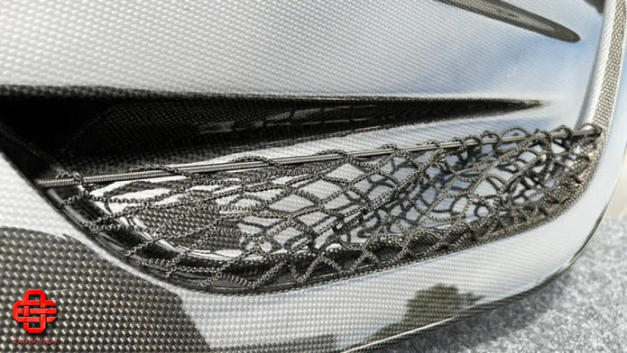 FERRARI 458 SPECIALE DOOR PANEL CARBON FIBER RH OEM