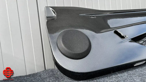 FERRARI 458 SPECIALE DOOR PANEL CARBON FIBER RH OEM