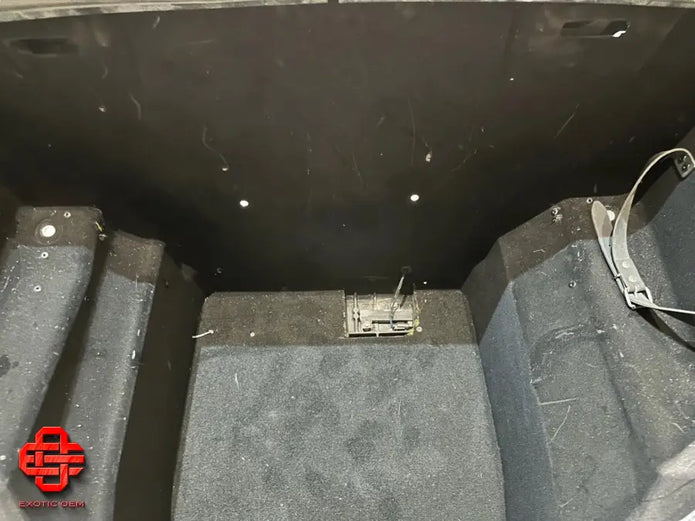 FERRARI 458 SPECIALE TRUNK LUGGAGE COMPARTMENT TUB