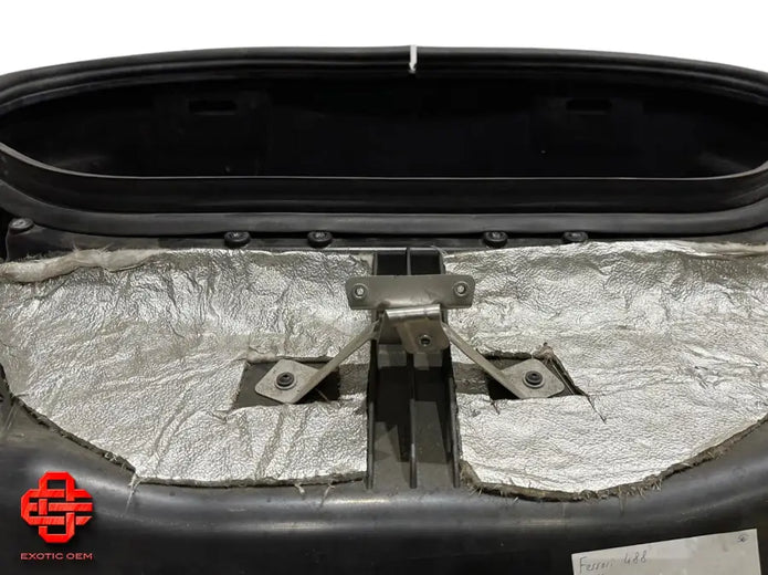 FERRARI 458 SPECIALE TRUNK LUGGAGE COMPARTMENT TUB