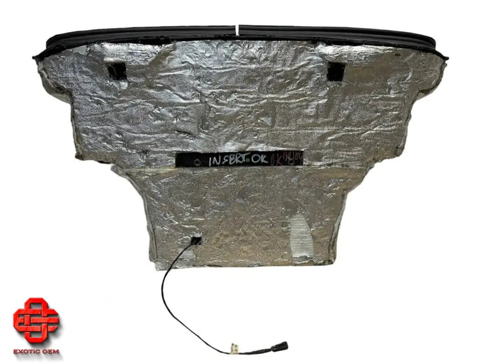 FERRARI 458 SPECIALE TRUNK LUGGAGE COMPARTMENT TUB