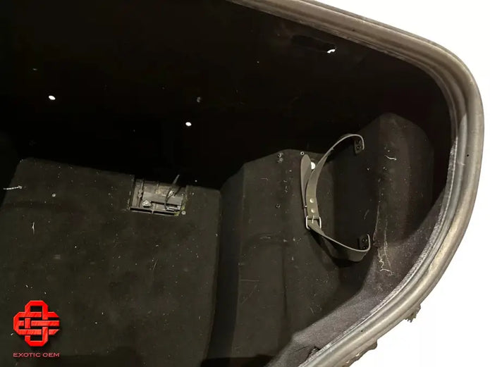FERRARI 458 SPECIALE TRUNK LUGGAGE COMPARTMENT TUB
