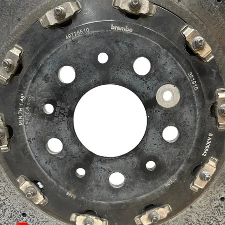 FERRARI 488 812 F12 F8 FRONT BRAKE DISC