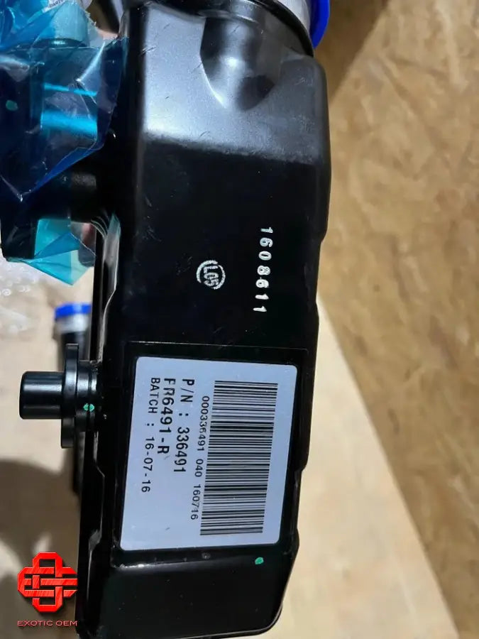 FERRARI 488 AND 488 CHALLENGE INTERCOOLER RH