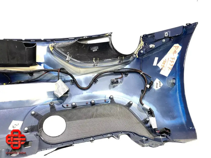 FERRARI 488 CARBON REAR BUMPER