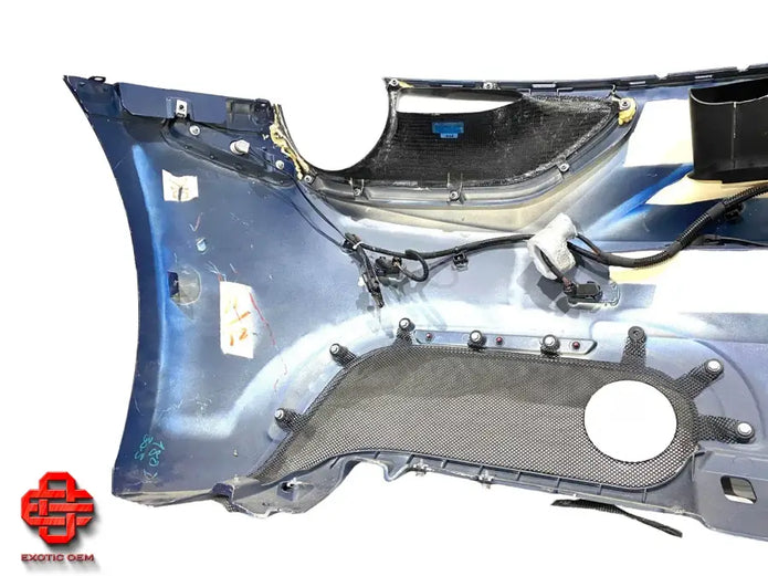 FERRARI 488 CARBON REAR BUMPER