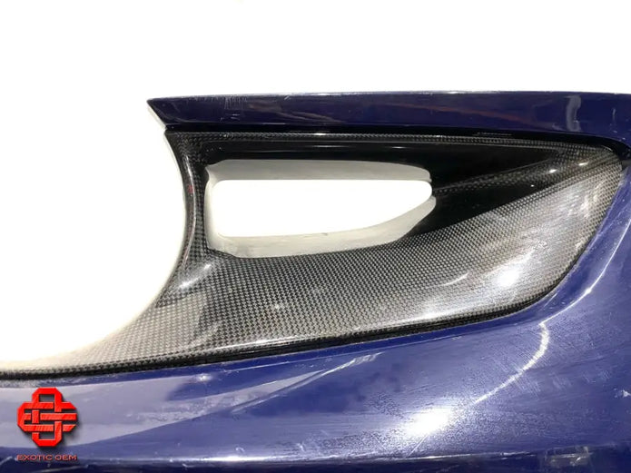 FERRARI 488 CARBON REAR BUMPER