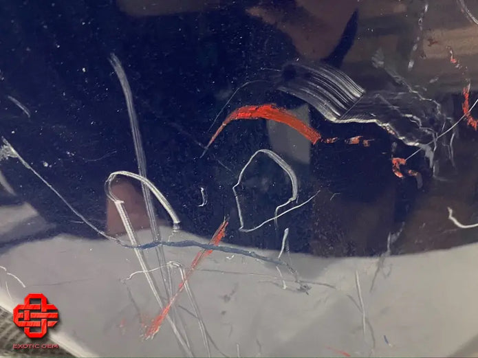 FERRARI 488 CARBON REAR BUMPER