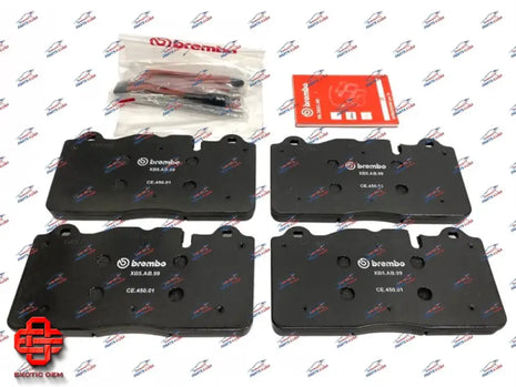 FERRARI 488 CHALLANGE FRONT PADS KIT