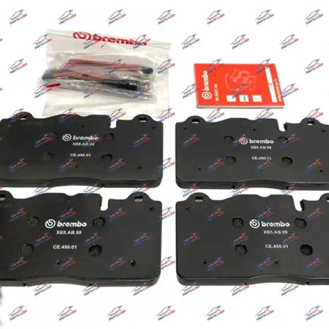 FERRARI 488 CHALLANGE FRONT PADS KIT