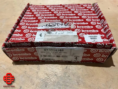FERRARI 488 CHALLENGE BRAKE PADS SET