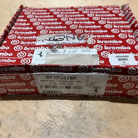 FERRARI 488 CHALLENGE BRAKE PADS SET