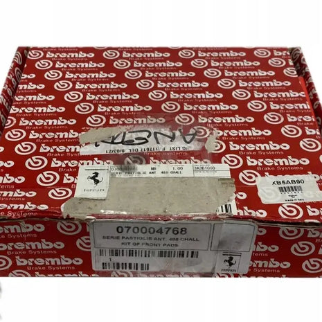 FERRARI 488 CHALLENGE FRONT BRAKE PAD KIT OF FRONT PADS